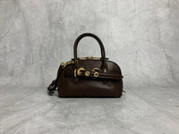 Aventure Nappa Leather Mini Top Handle Bag