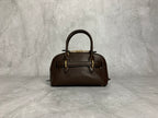 Aventure Nappa Leather Mini Top Handle Bag - View 3