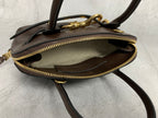Aventure Nappa Leather Mini Top Handle Bag - View 8