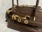 Aventure Nappa Leather Mini Top Handle Bag - View 6