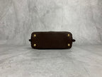 Aventure Nappa Leather Mini Top Handle Bag - View 5