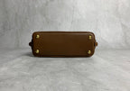 Aventure Nappa Leather Mini Top Handle Bag - View 5