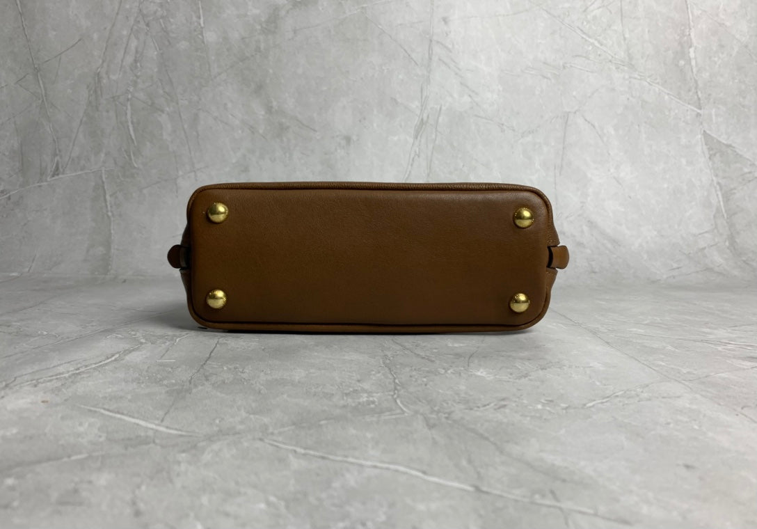Aventure Nappa Leather Mini Top Handle Bag - View 5