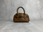 Aventure Nappa Leather Mini Top Handle Bag - View 3