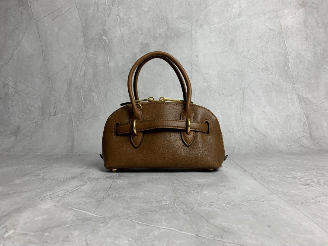 Aventure Nappa Leather Mini Top Handle Bag - View 3