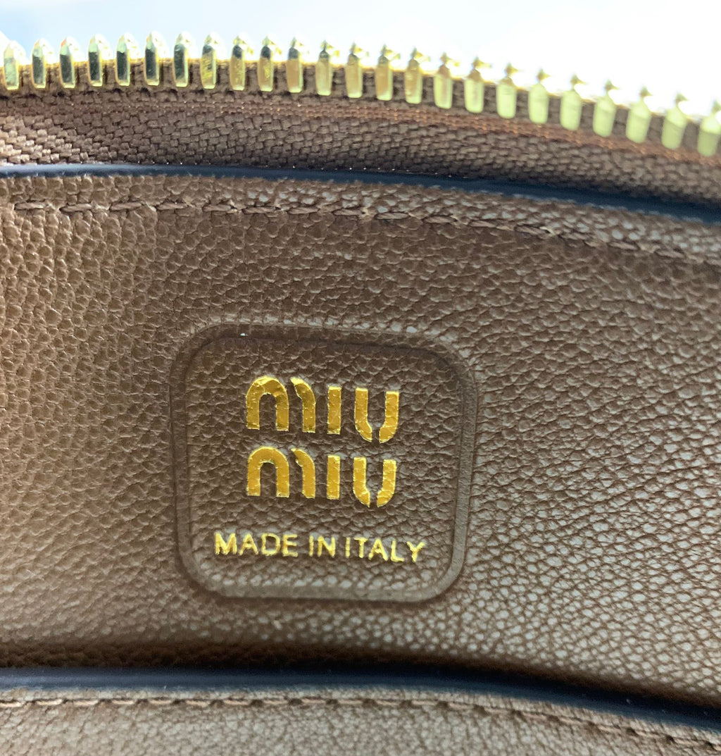 Aventure Nappa Leather Mini Top Handle Bag - View 9