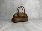 Aventure Nappa Leather Mini Top Handle Bag - View 2