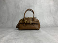 Aventure Nappa Leather Mini Top Handle Bag - View 1