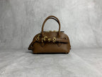 Aventure Nappa Leather Mini Top Handle Bag - View 1