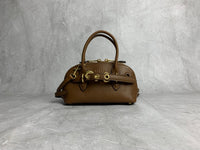 Aventure Nappa Leather Mini Top Handle Bag