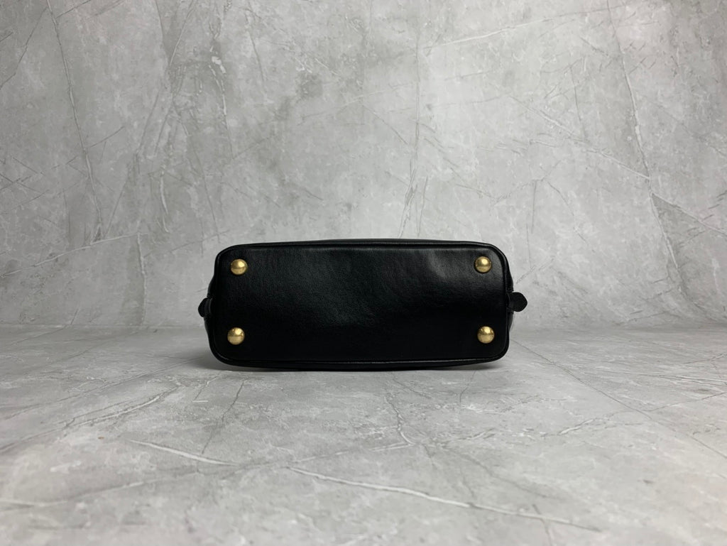 Aventure Nappa Leather Mini Top Handle Bag - View 5