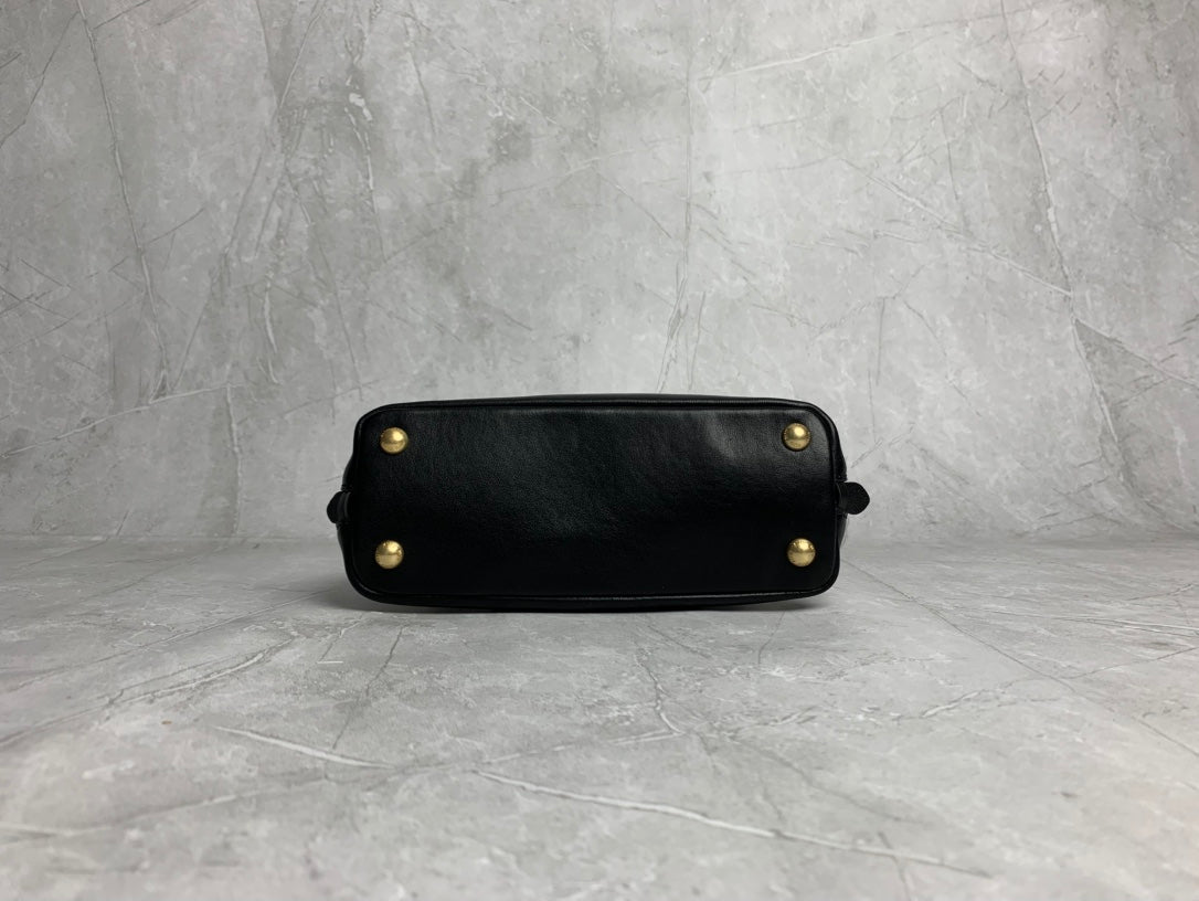Aventure Nappa Leather Mini Top Handle Bag - View 5
