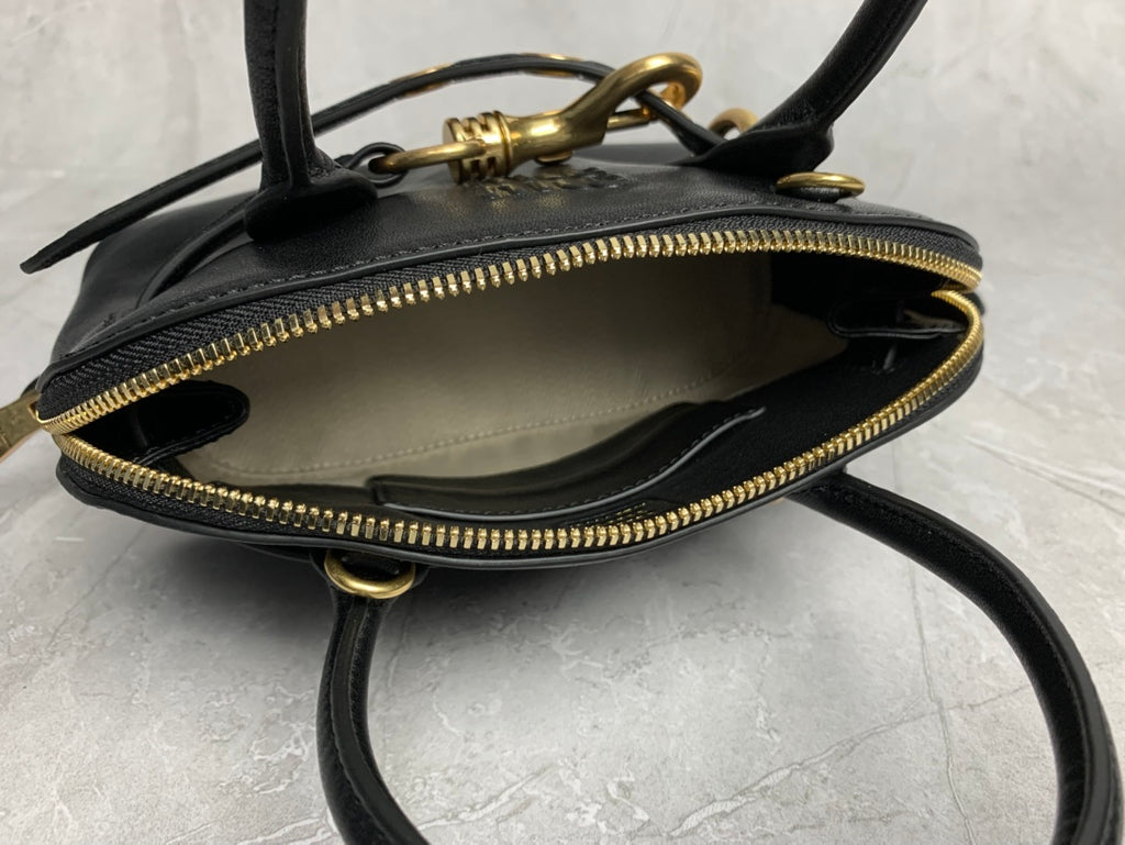 Aventure Nappa Leather Mini Top Handle Bag - View 8