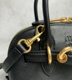 Aventure Nappa Leather Mini Top Handle Bag - View 7