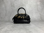 Aventure Nappa Leather Mini Top Handle Bag - View 1