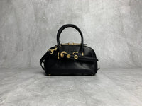 Aventure Nappa Leather Mini Top Handle Bag