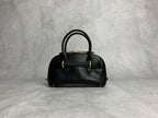 Aventure Nappa Leather Mini Top Handle Bag - View 3