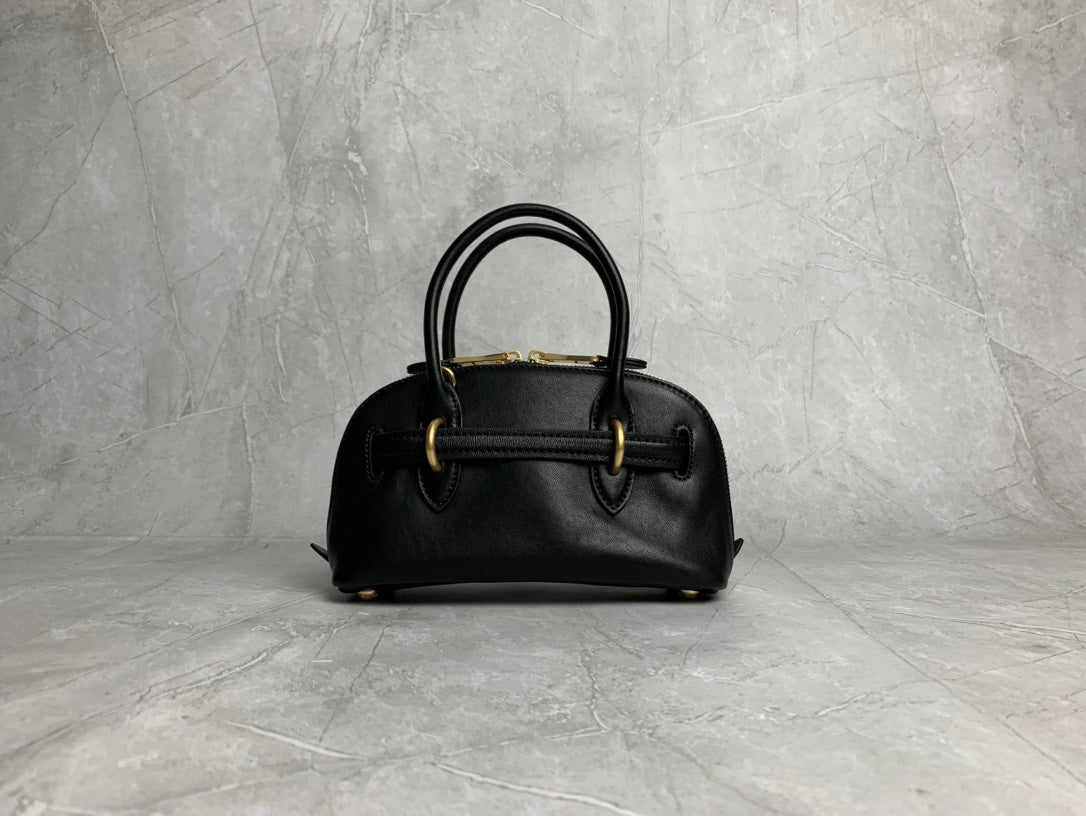 Aventure Nappa Leather Mini Top Handle Bag - View 3