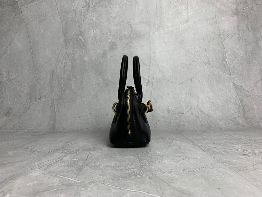 Aventure Nappa Leather Mini Top Handle Bag - View 4