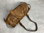 Pleated Hobo Bag - View 5