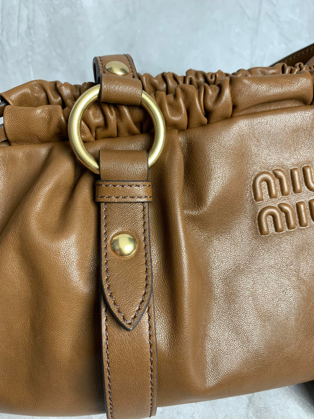 Pleated Hobo Bag - View 7