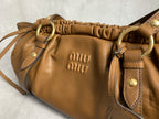 Pleated Hobo Bag - View 6