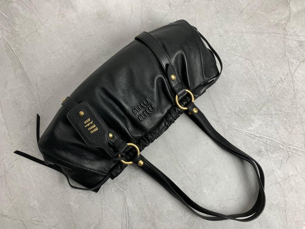 Pleated Hobo Bag - View 5