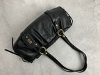 Pleated Hobo Bag - View 5