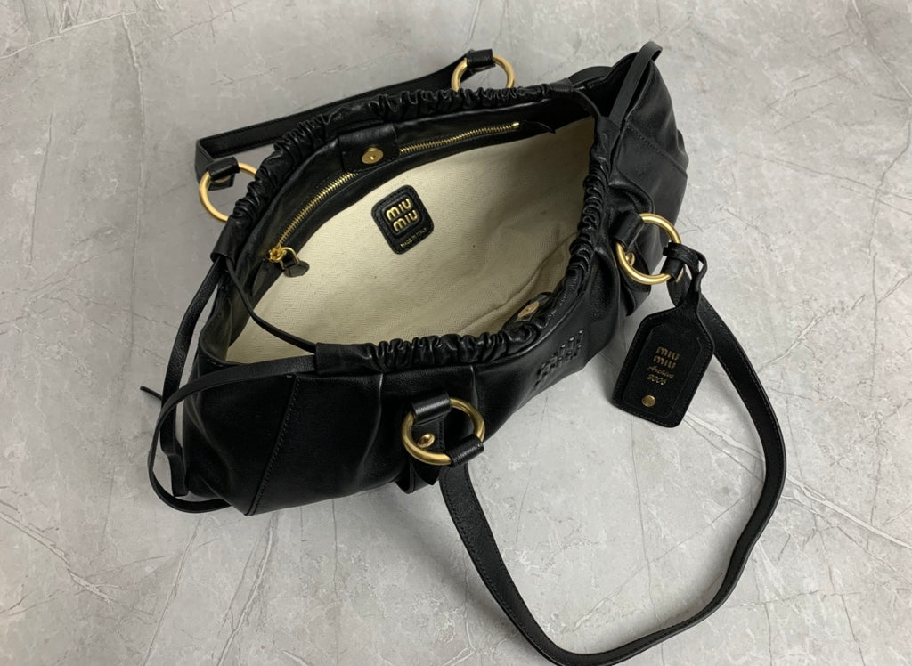 Pleated Hobo Bag - View 8