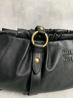 Pleated Hobo Bag - View 7