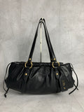 Pleated Hobo Bag - View 1