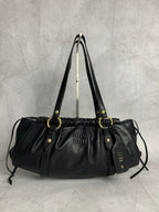 Pleated Hobo Bag - View 1