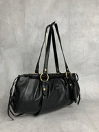 Pleated Hobo Bag - View 3