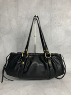 Pleated Hobo Bag - View 2