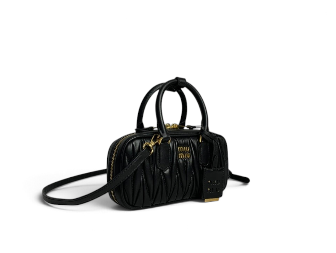 Arcadie Mini Bowling Bag - View 3