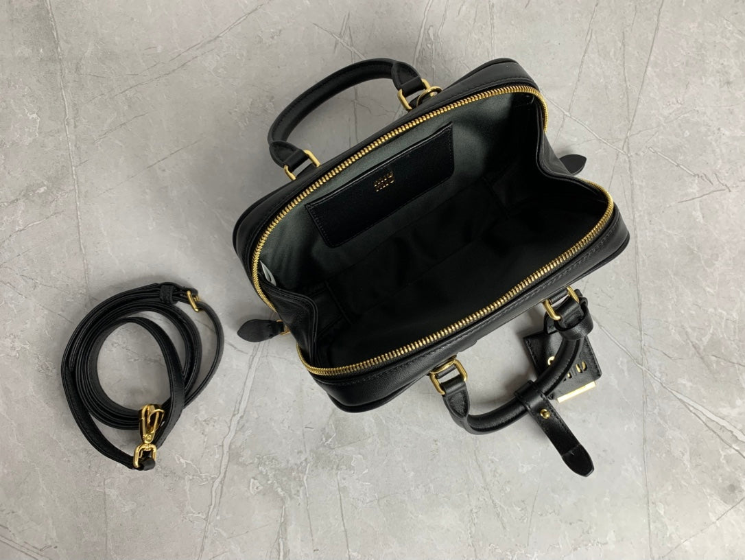 Arcadie Mini Bowling Bag - View 8
