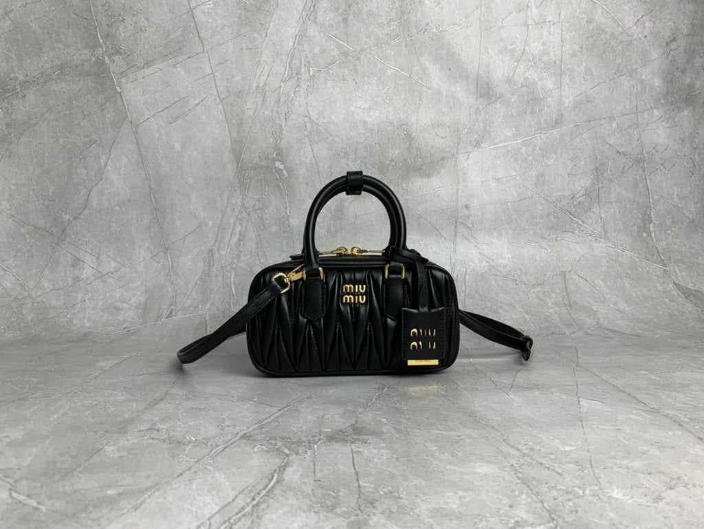 Arcadie Mini Bowling Bag - View 1