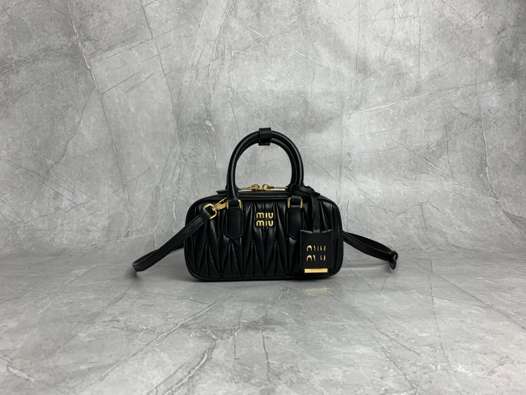 Arcadie Mini Bowling Bag - View 1