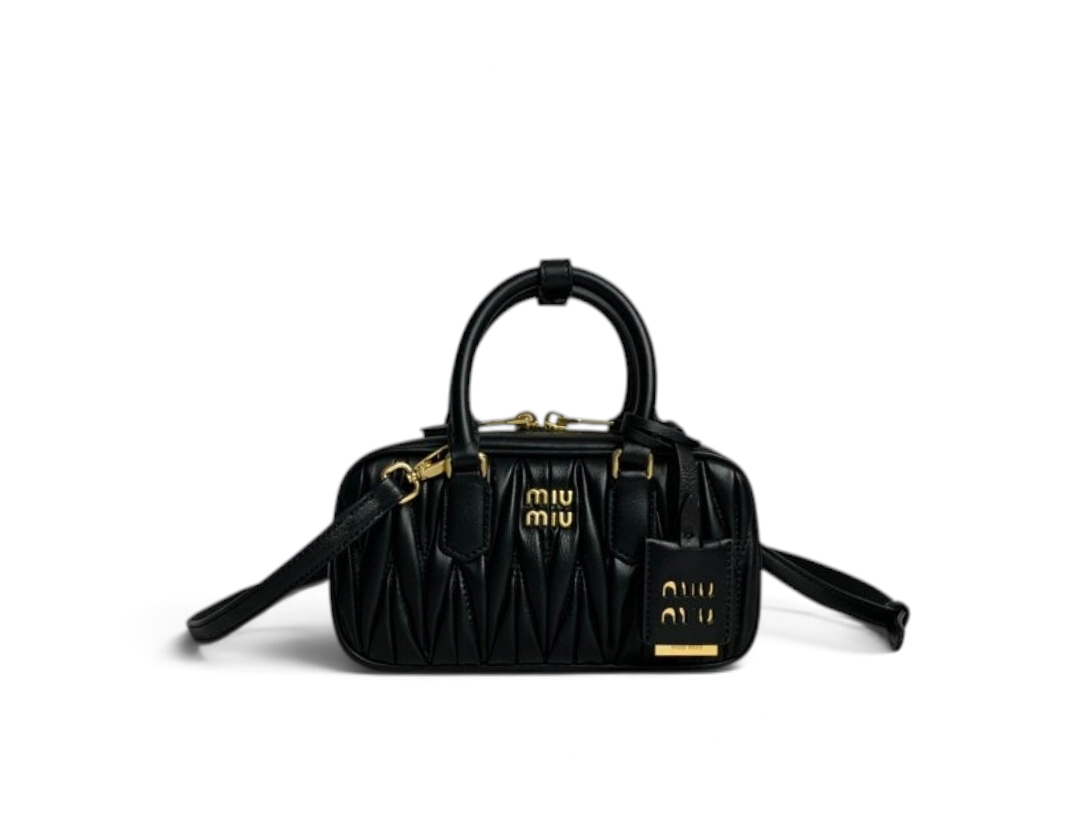 Arcadie Mini Bowling Bag - View 1