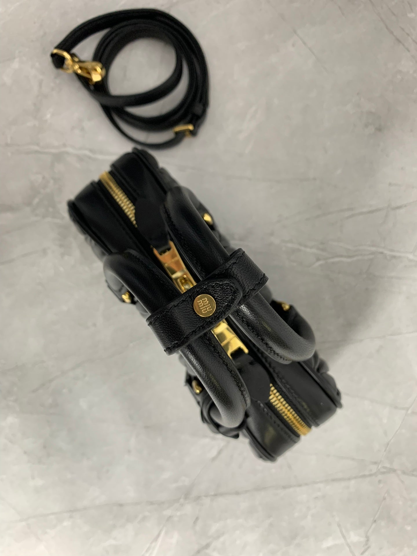 Arcadie Mini Bowling Bag - View 6