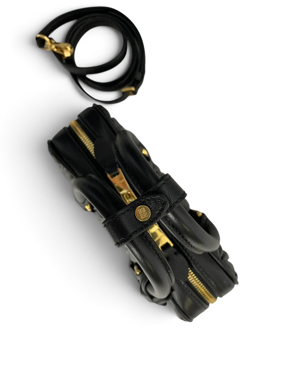 Arcadie Mini Bowling Bag - View 6