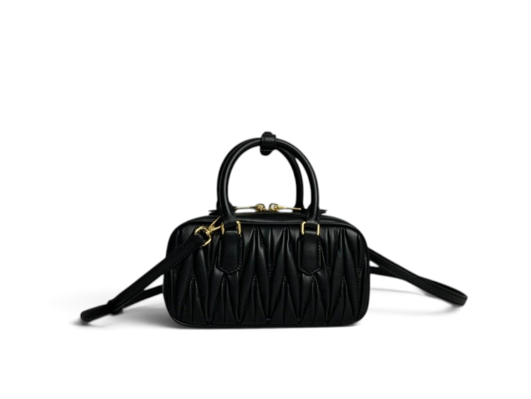 Arcadie Mini Bowling Bag - View 2