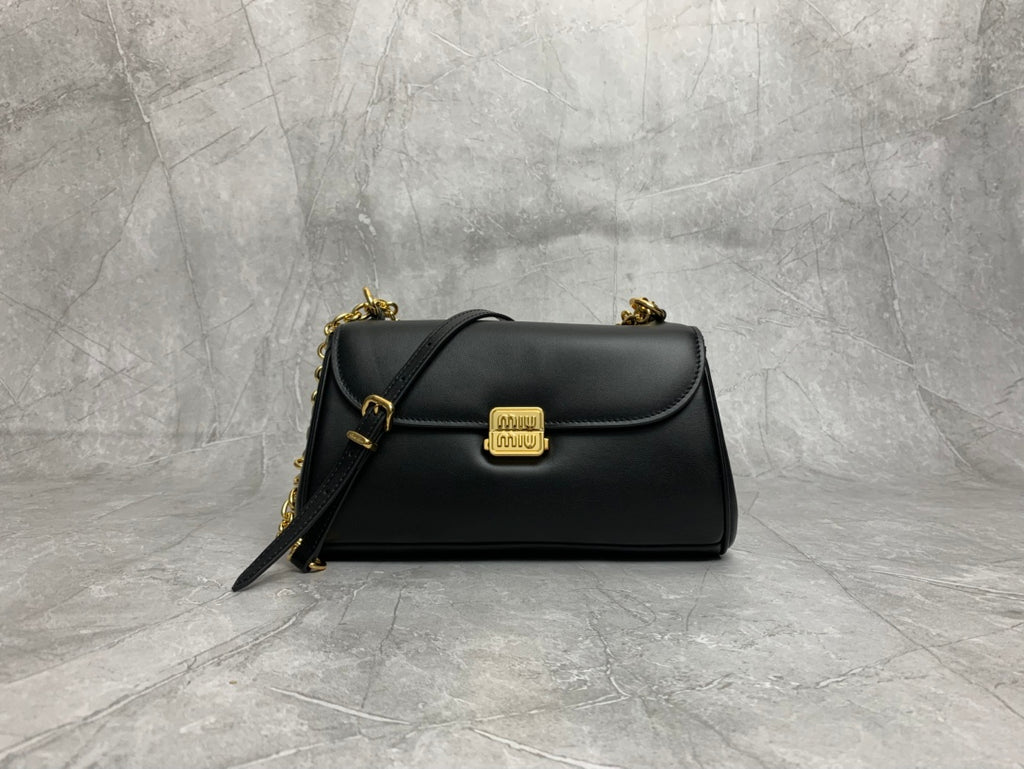 Structured Shoulder Bag - View 1