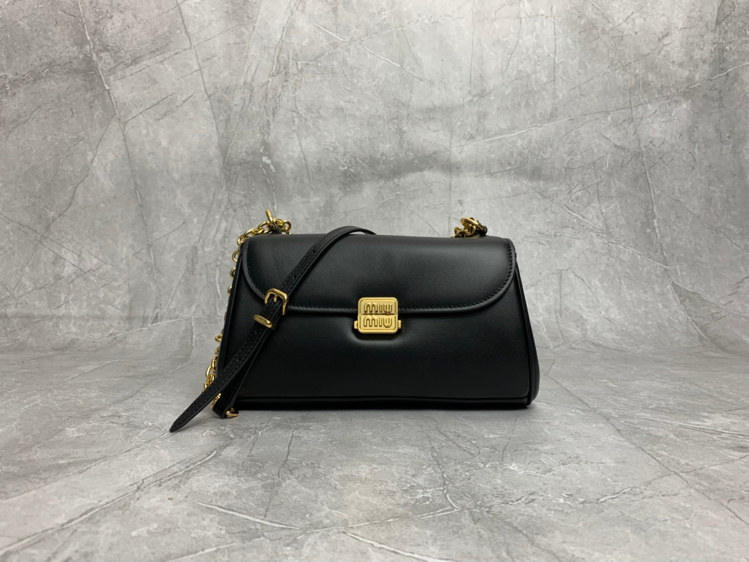 Structured Shoulder Bag - View 1