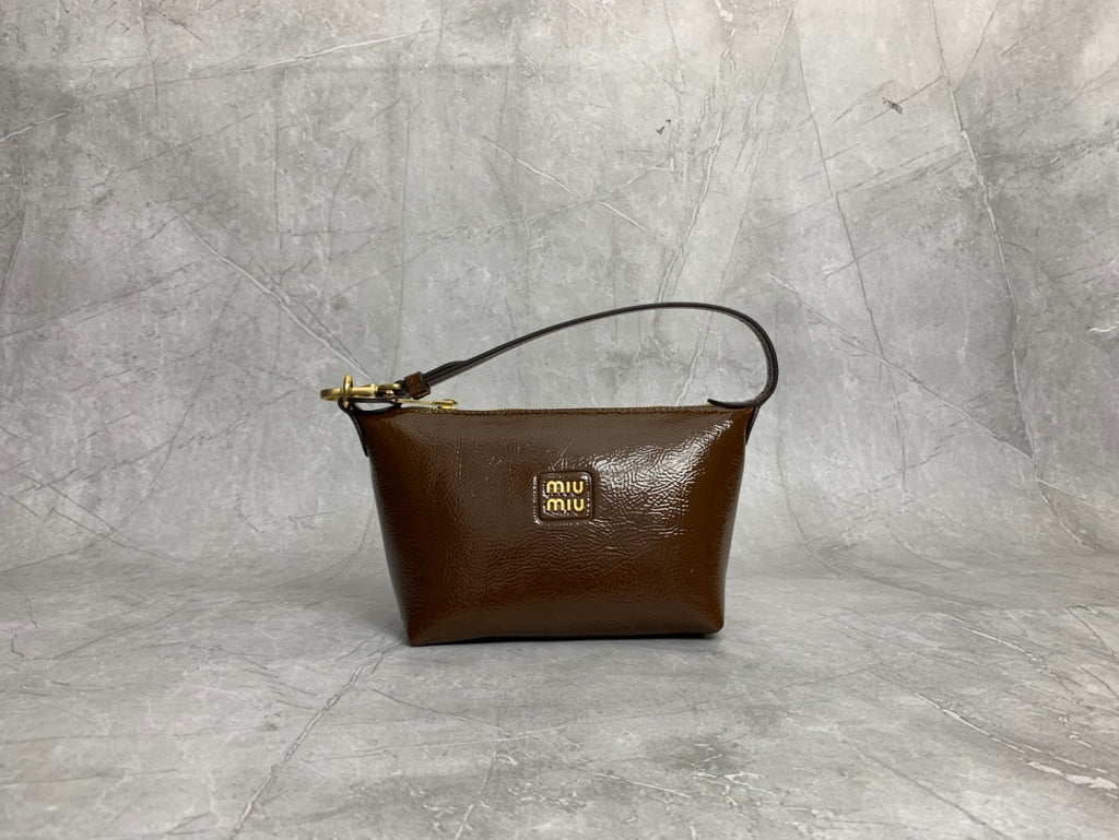 Structured Vanity Bag - View 1