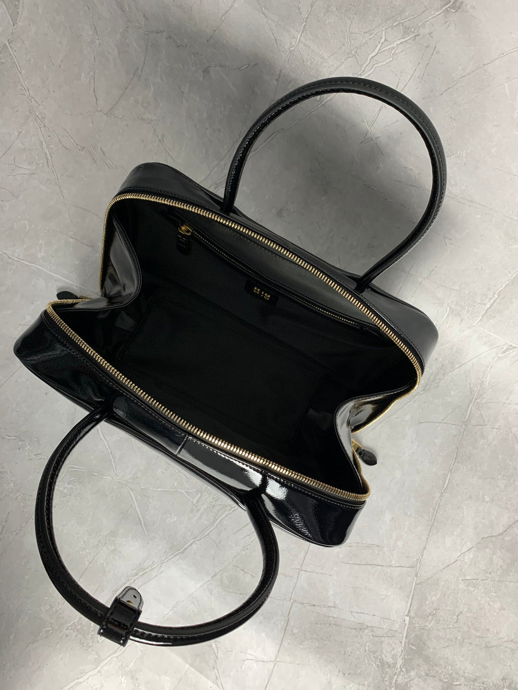 Structured Briefcase Bag - View 8