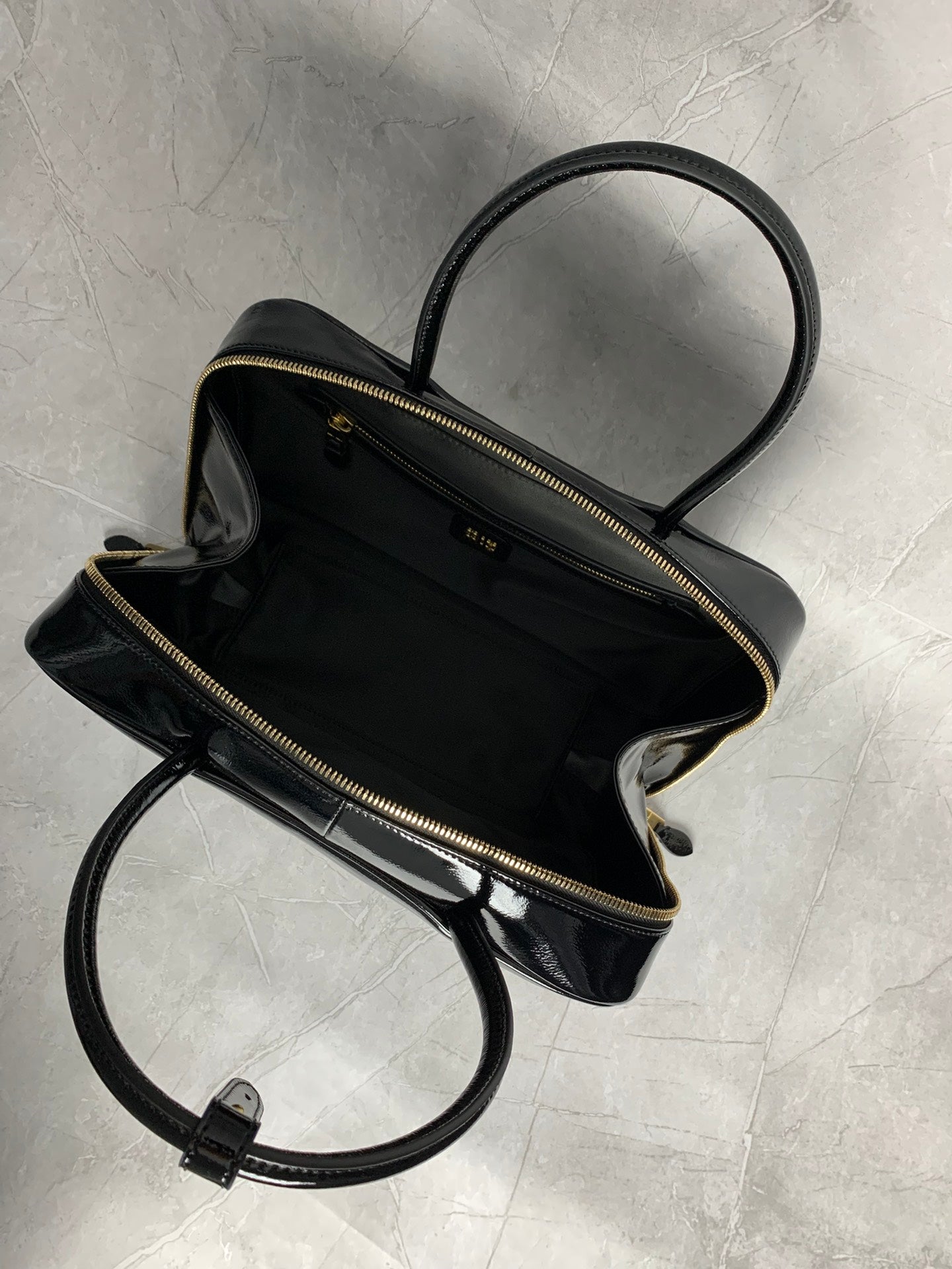 Structured Briefcase Bag - View 8