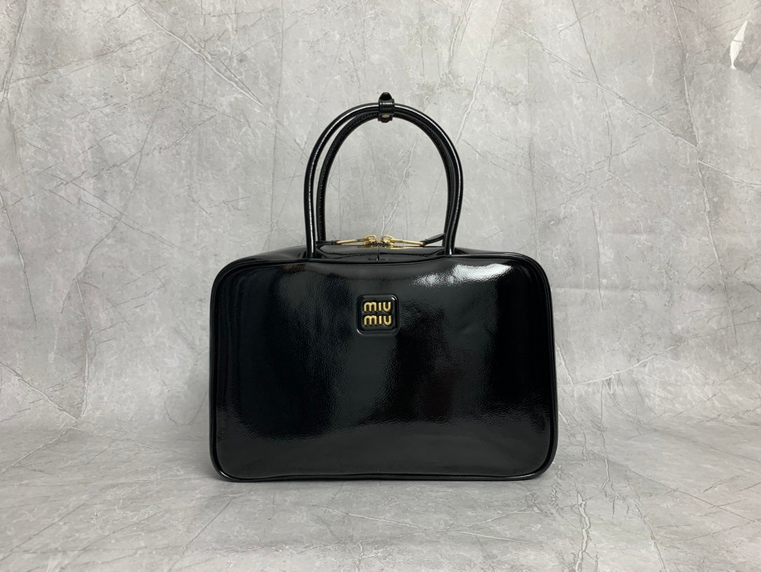 Structured Briefcase Bag - View 1