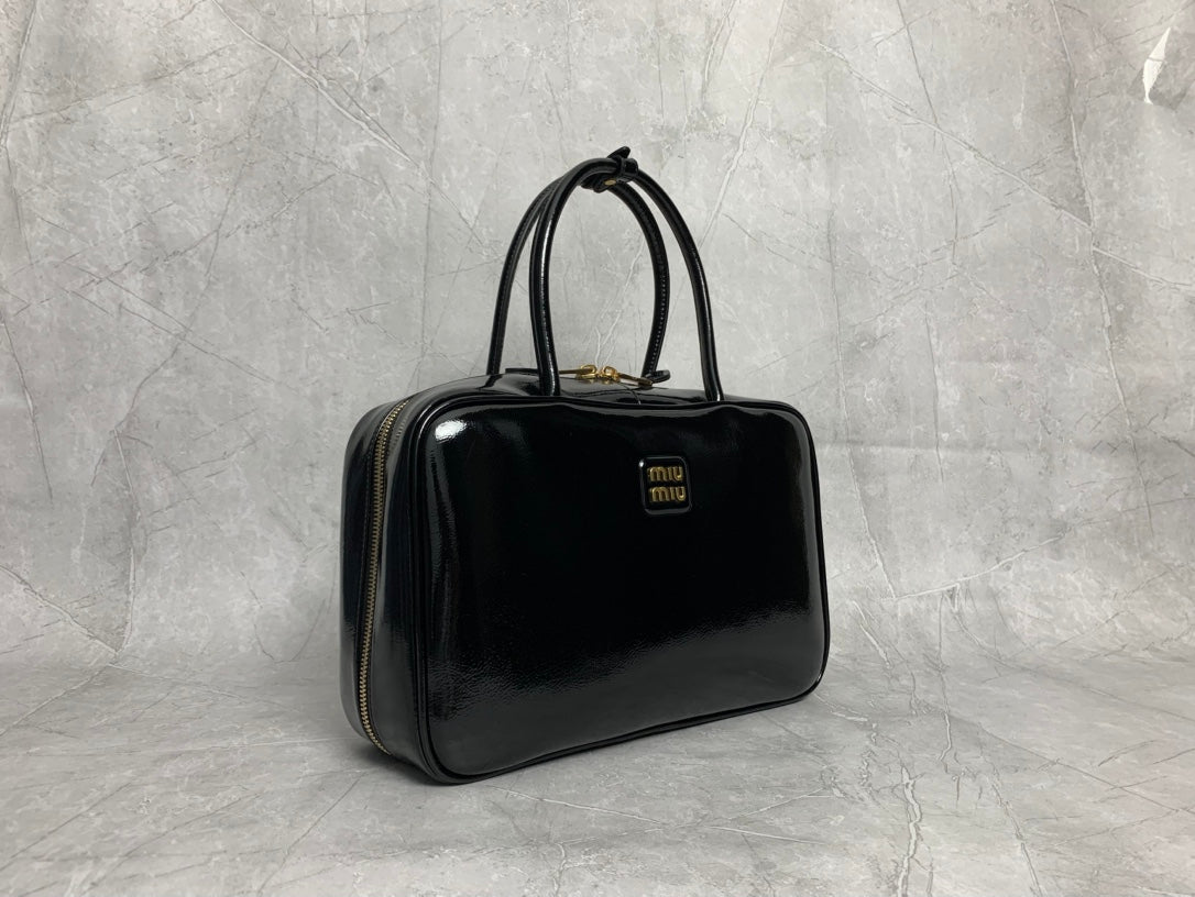 Structured Briefcase Bag - View 3