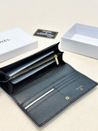 Classic Quilted Leather Wallet